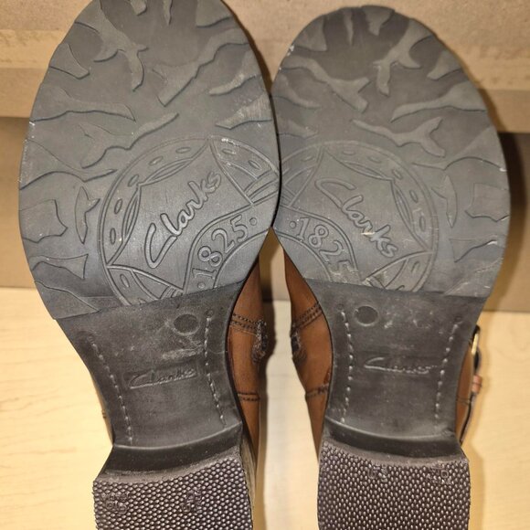 Clarks Fernwood Lake moto-Style boots 7M - Picture 6 of 6